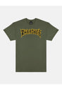 Spikey militarygreen Vorderansicht