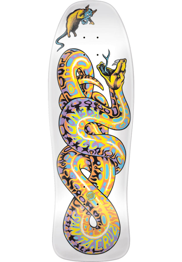 Kendall Snake Reissue white Vorderansicht