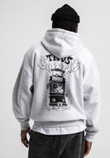 Train to Hell lightheathergrey Vorderansicht