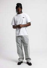 No Time white Seitenansicht