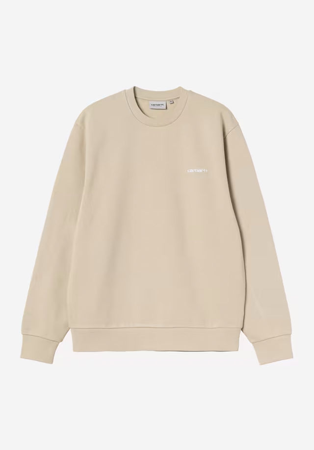 Script Embroidery barchan-white Vorderansicht