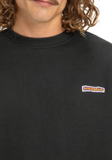 Patch It Crew black Rueckenansicht