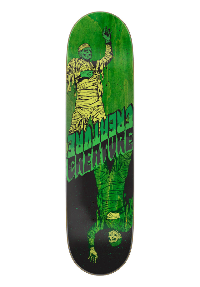 Fiend Twin Mummy 7 Ply Birch green Vorderansicht