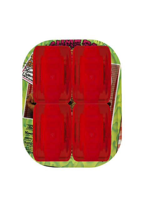 Slime Balls SB Cafe Light Ups OG Slime 78A Rolle red – Detailansicht 1