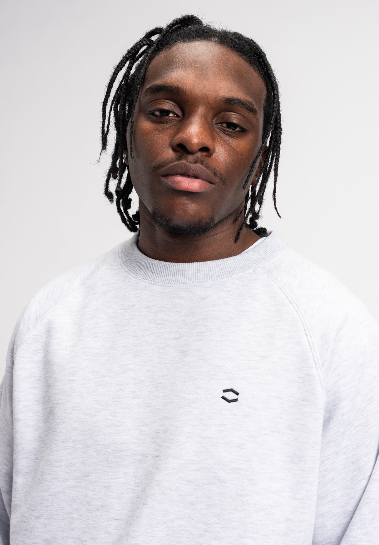 HXGN lightheathergrey Closeup1