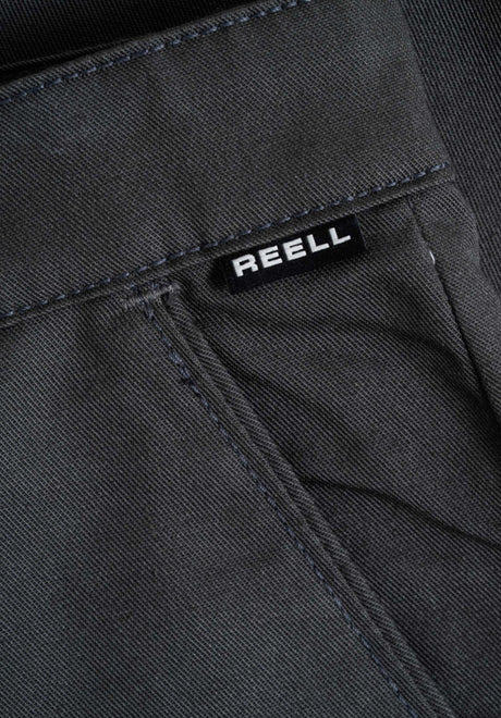 Reell Loose Flex Chino PC Chino- / Stoffhose vulcangrey – Detailansicht 1