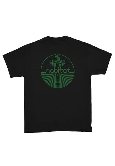 Circle Mark black Vorderansicht