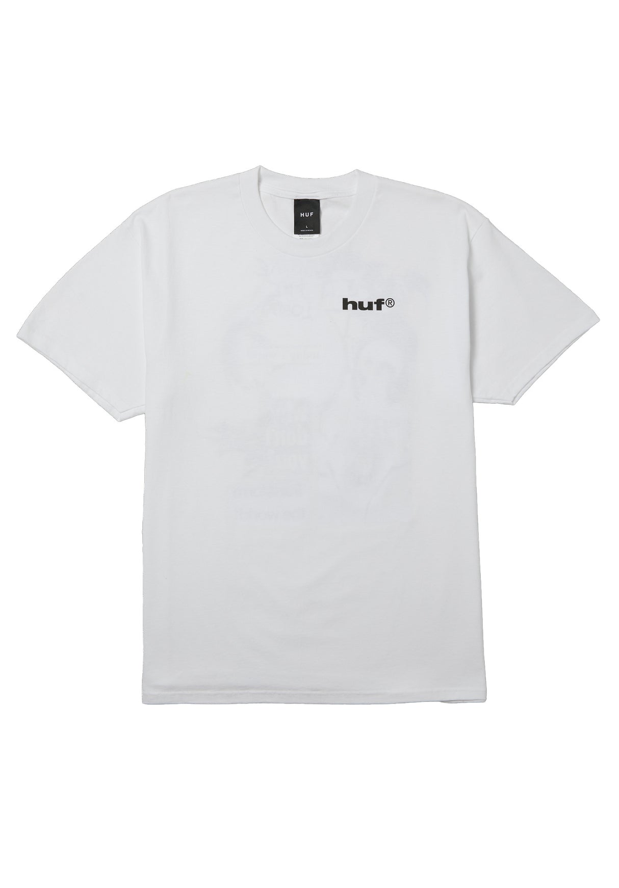 Gimme The Loot white Rueckenansicht