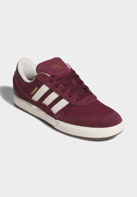 Tyshawn 2 maroon-chalkwhite-goldmetallic Vorderansicht