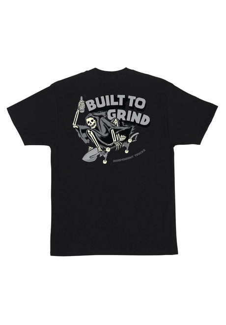 Independent BTG Til Death Heavyweight T-Shirt black – Vorderansicht