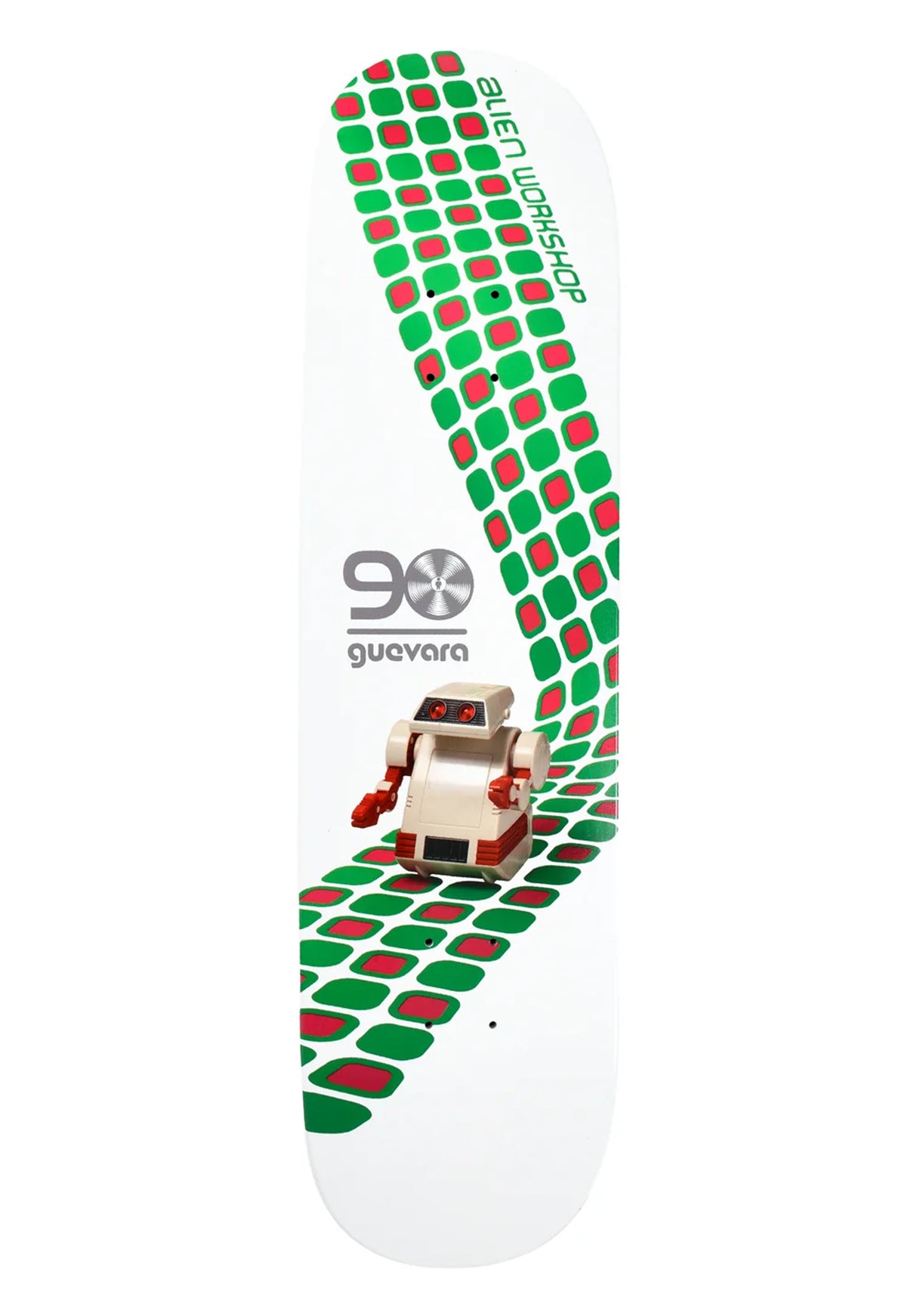 Guevara Artificial Intelligence white Vorderansicht