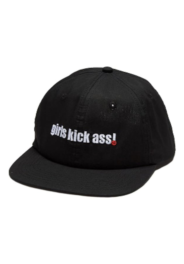 Girls Kick Ass black Vorderansicht