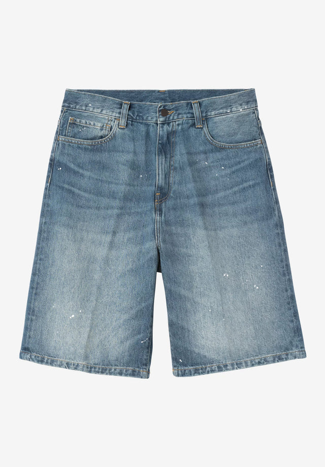 Landon Short bluedestroywash-splatter Vorderansicht