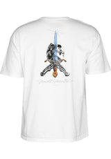 Skull & Sword white Closeup1