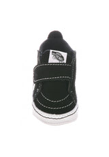 In Sk8-Hi Crib black-white Rueckenansicht