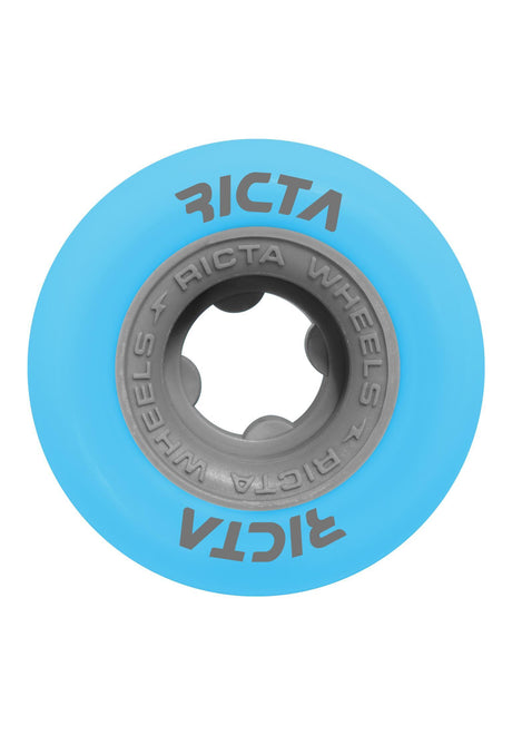 Ricta Arto Saari Clouds 92A Rolle lightblue-asphalt – Vorderansicht