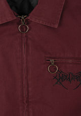 Epoch Canvas Harrington plum Closeup2