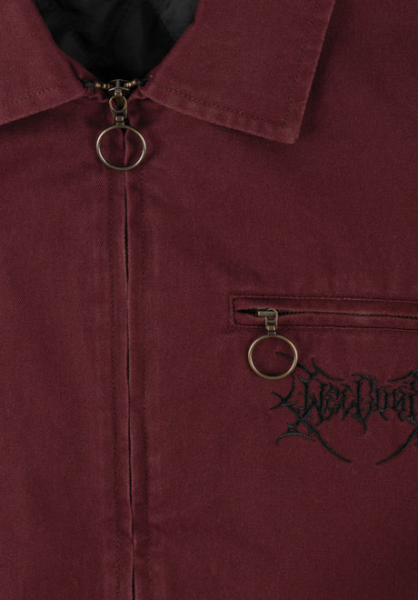Epoch Canvas Harrington plum Closeup2