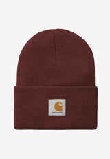 Acrylic Watch Hat amarone Vorderansicht