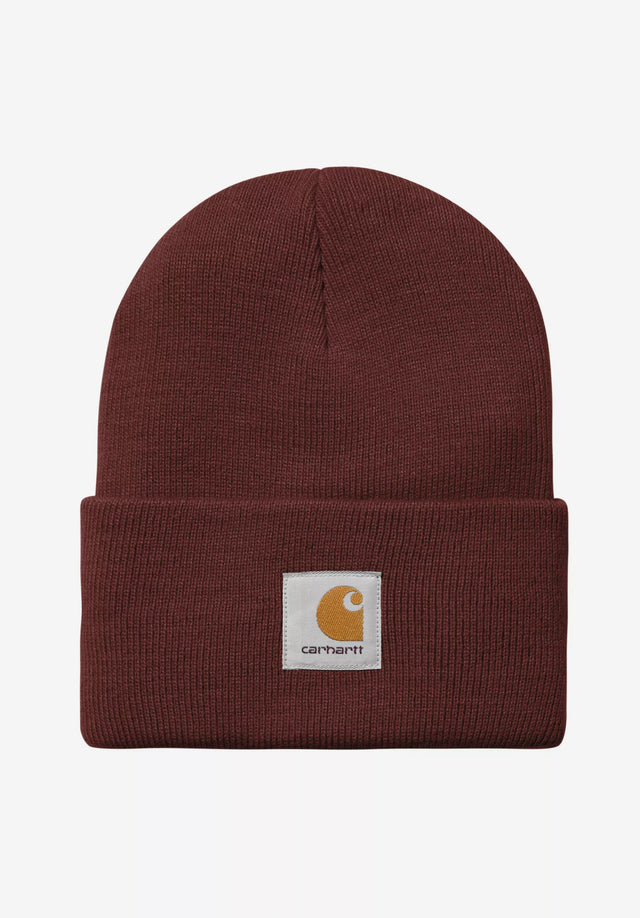 Acrylic Watch Hat amarone Vorderansicht