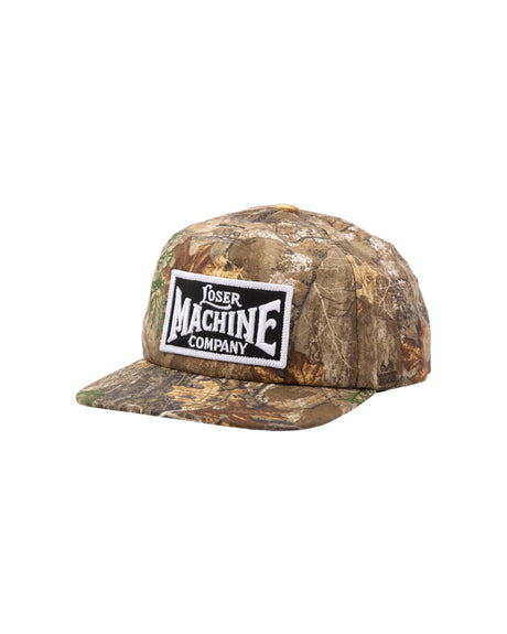 Camo OG Unstructured 5-Panel Snapback real-tree-camo Vorderansicht
