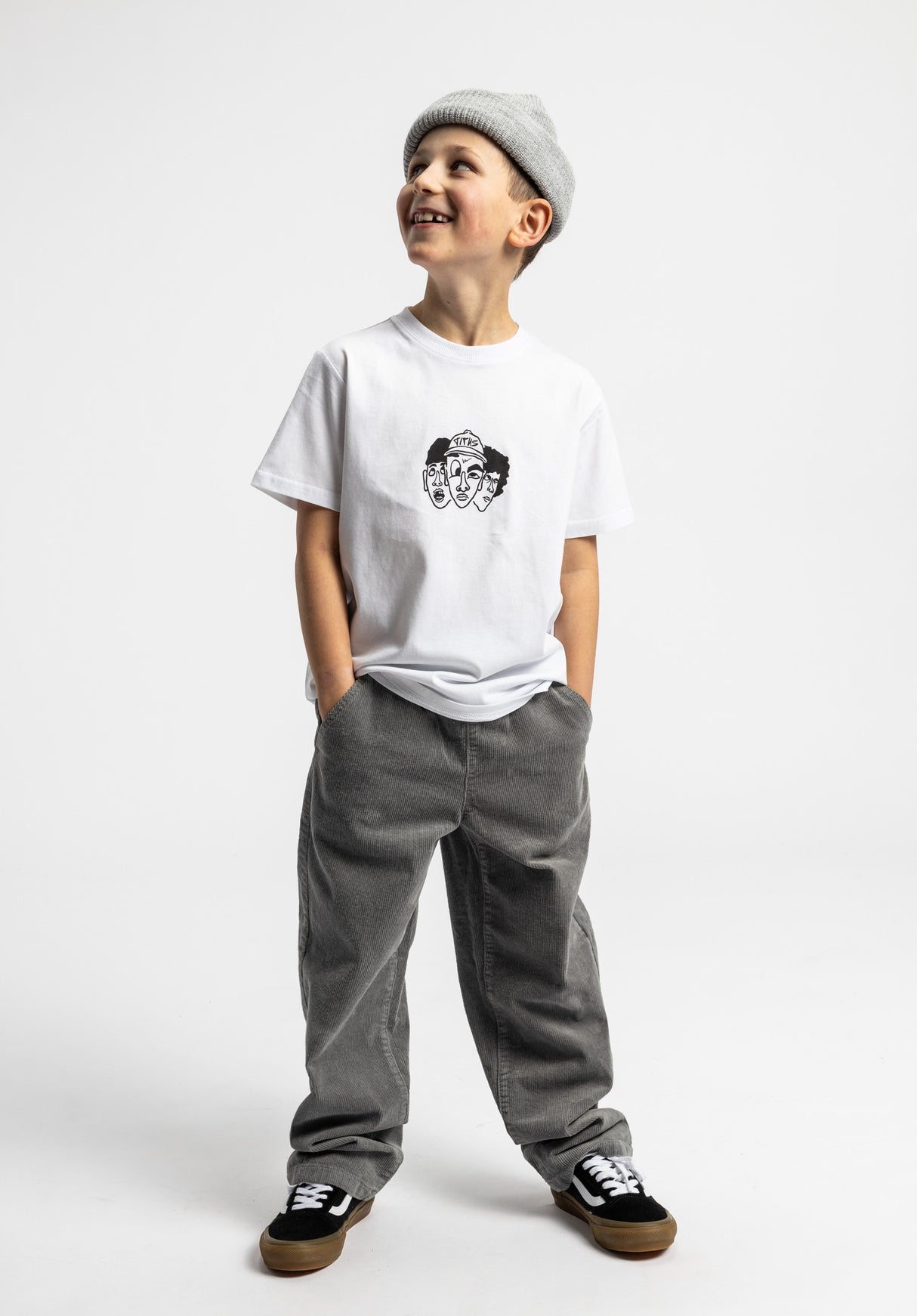 Hangover Kids white Closeup2