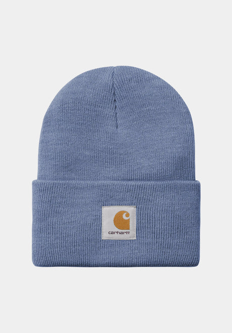 Acrylic Watch Hat (Heather) blueirisheather Vorderansicht