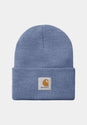 Acrylic Watch Hat (Heather) blueirisheather Vorderansicht