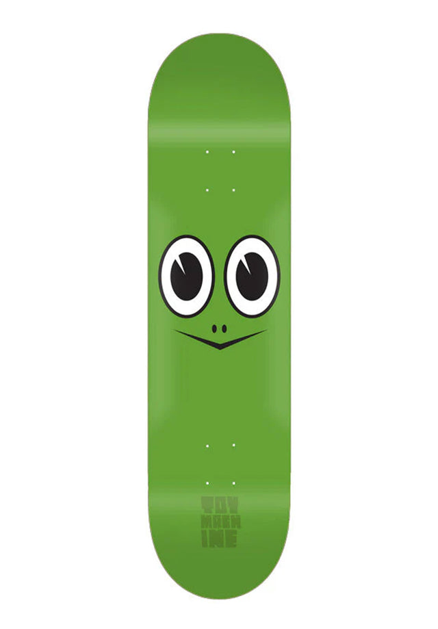 Turtle Face Mini green Vorderansicht