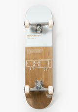 x Begoni Sideboard bronze-white Vorderansicht