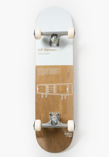 x Begoni Sideboard bronze-white Vorderansicht