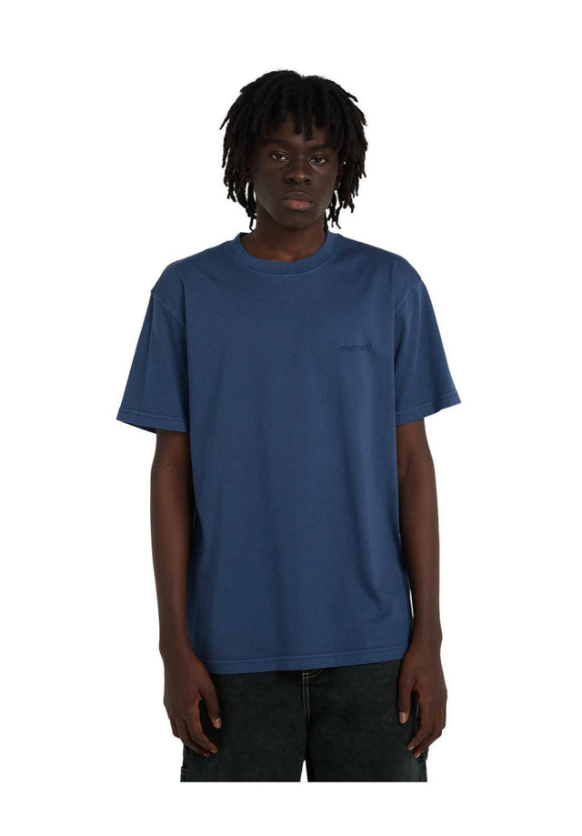 Low Case Pigment darkdenim Vorderansicht