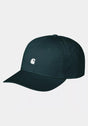 Madison Logo Cap deeplagoon-white Vorderansicht