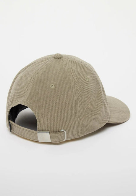 Volcom Full Stone ADJ Cord Cap brindle – Rückenansicht