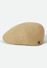 Brood LW darktan-straw Rueckenansicht