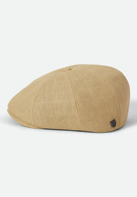 Brood LW darktan-straw Rueckenansicht