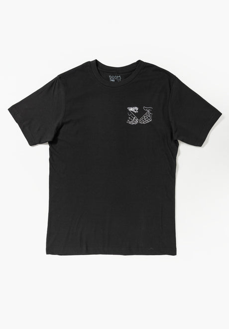 Snake Shake II black Rueckenansicht