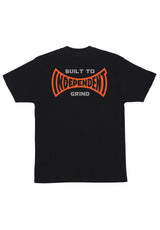 Built To Grind Span Heavyweight black Vorderansicht