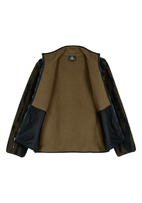 Volcom Storm Stone Übergangsjacke sageleaf – Detailansicht 1