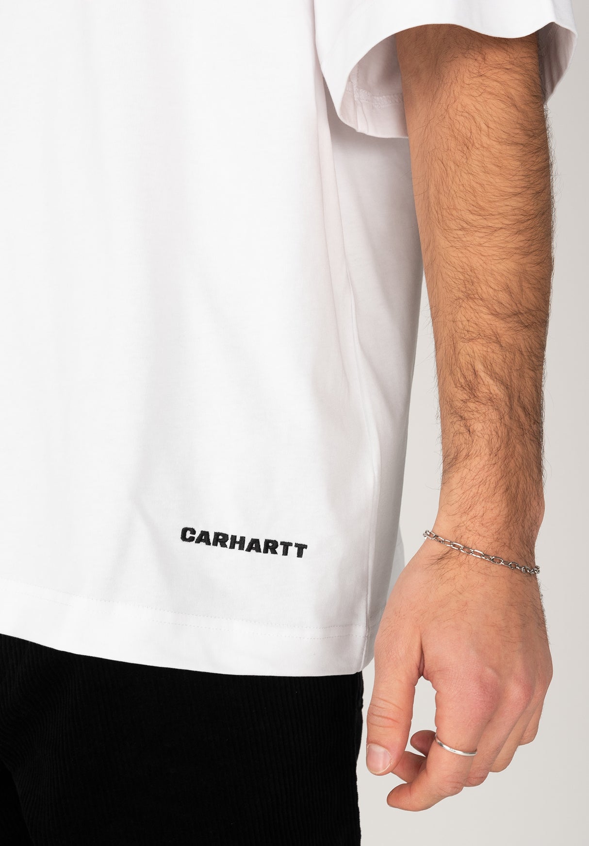 Link Script white-black Rueckenansicht