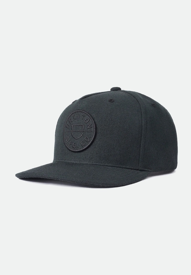 Crest C MP pigment-black Vorderansicht