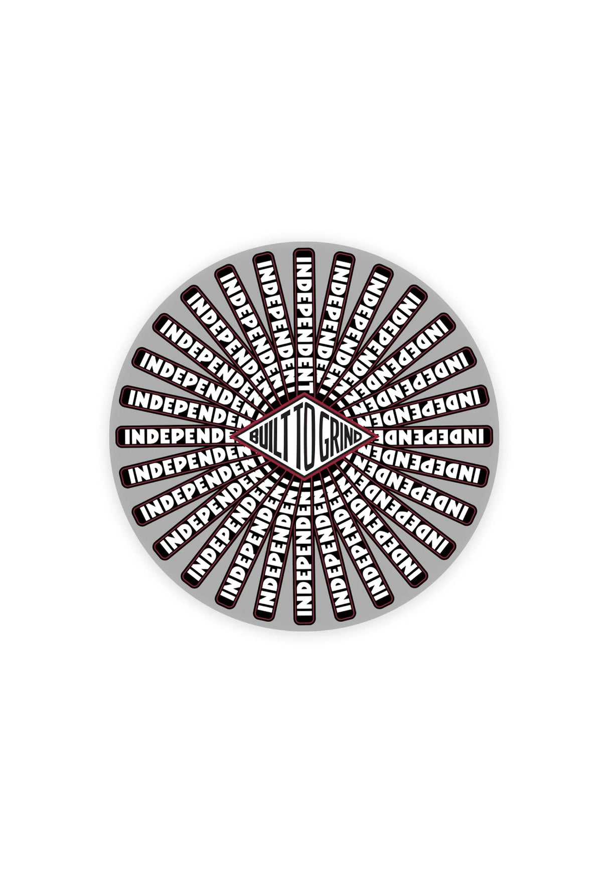 Revolution Vinyl Sticker clear Vorderansicht