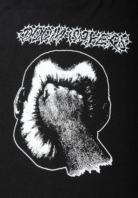 Fist Face black Rueckenansicht