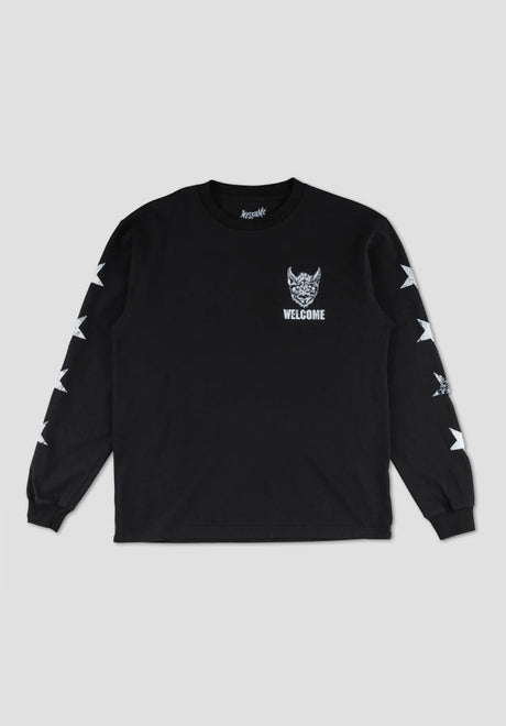 Sanguivore Printed black Rueckenansicht