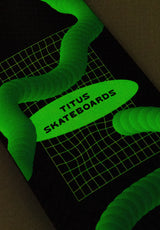 Tube T-Fiber Light blue Oberansicht