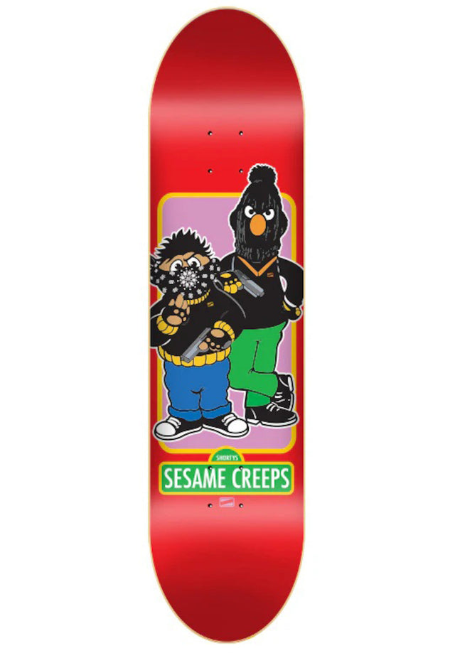 Sesame Creeps Bert and Ernie red Vorderansicht