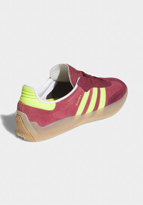 adidas-skateboarding Puig Samba Schuhe Jungs maroon – Rückenansicht