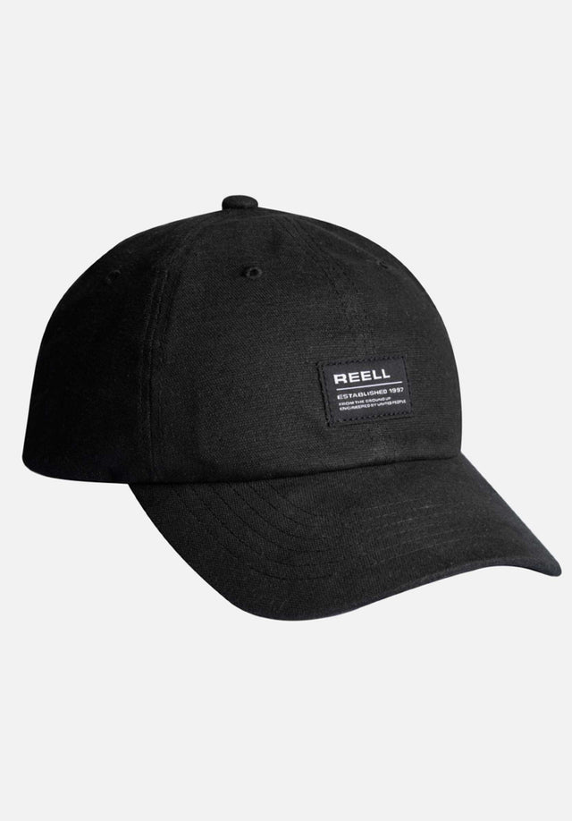 Zenith Cap black Vorderansicht