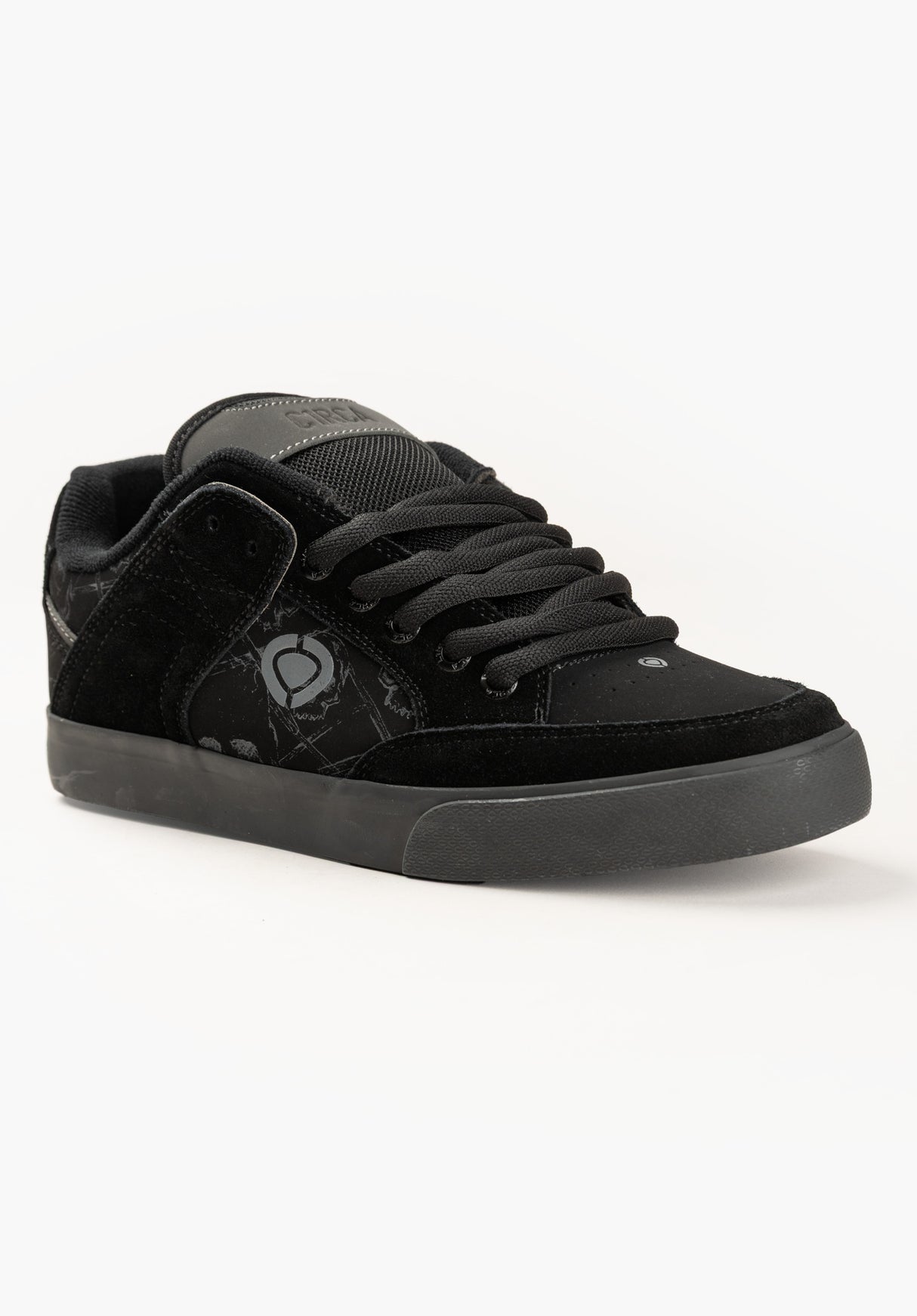 205 Vulc SE black-black-skull Vorderansicht