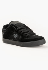 205 Vulc SE black-black-skull Vorderansicht